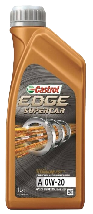 Моторное масло Castrol EDGE SUPERCAR A 0W-20, 1л